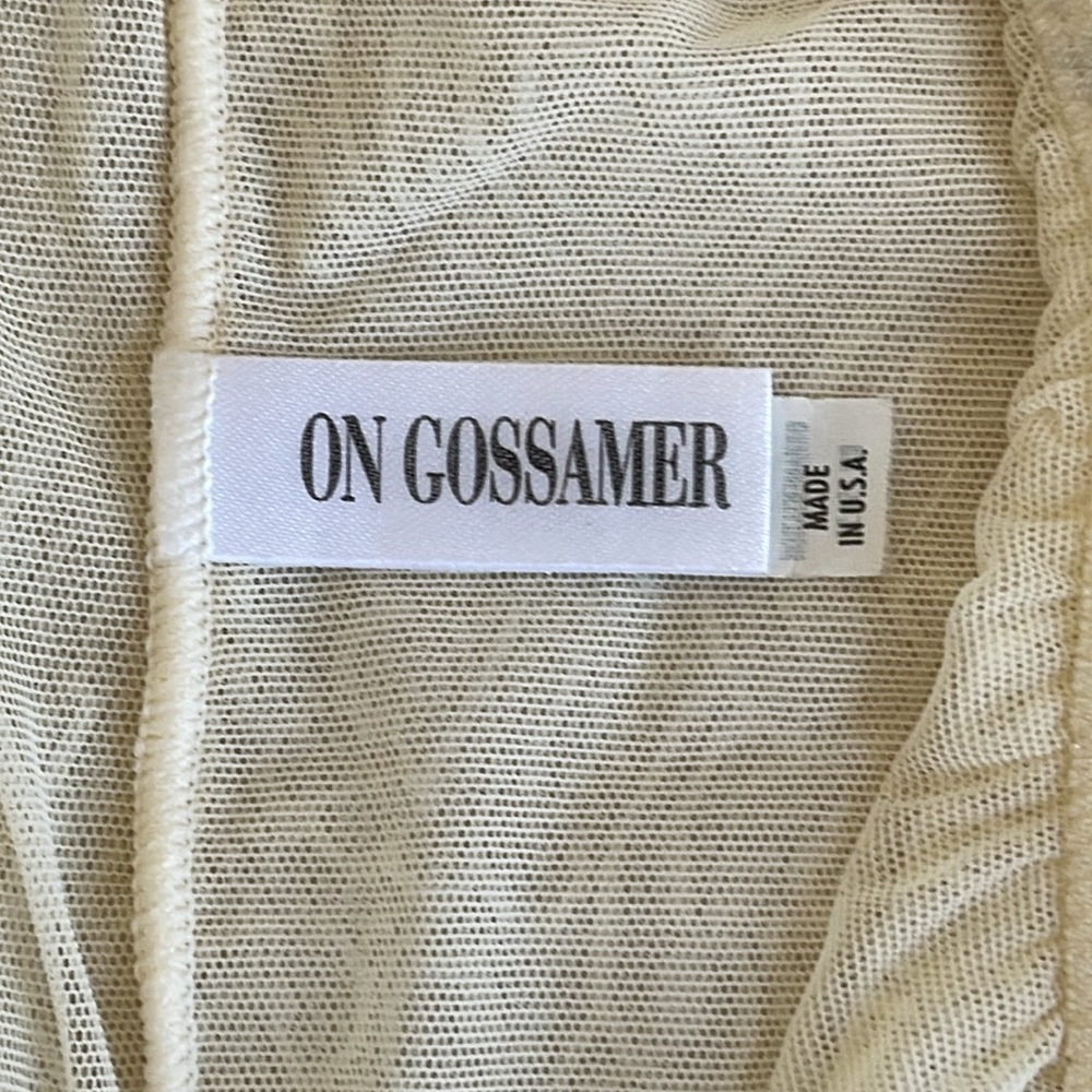 ON GOSSAMER CAMISOLE SET - Picture 8 of 14